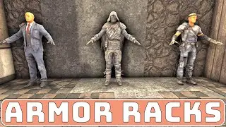 Introducing Armor Racks In 7 Days To Die With This Epic Mod!