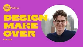 How to Design on Brand with Canva | Design Makeover with Nick