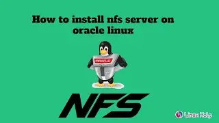 How to configure NFS Server on Oracle Linux