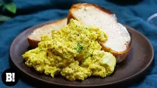 Vegan Scrambled Eggs 🍳