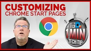 Chrome Basics - Customizing Your Start Page - OMTT 9