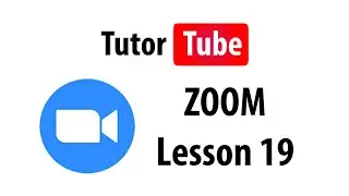 Zoom Tutorial - Lesson 19 - Breakout Rooms