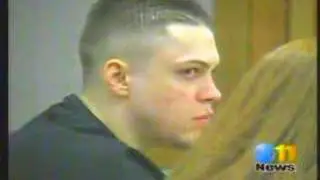 Joshua Wade's first day in court