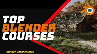 Top Blender Course Specially for Beginners | Explained in Hindi Urdu | HDsheet