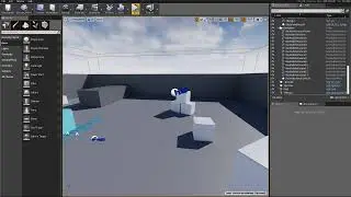 UE4 VR Out of Body Blueprint Test