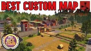 This Rust custom server will blow you away! (MyNiceTown)