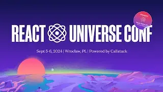 React Universe Conf 2024 Promo Movie