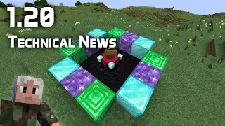 Technical News in Minecraft 1.20 - Return Command, Item Crafted Trigger, New Fonts!