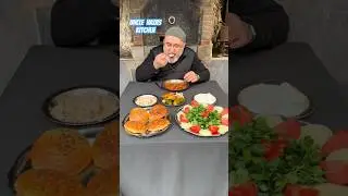 Best homemade dinner ever ‼️ en güzel doğal yemek Sofrası ‼️ outdoor cooking