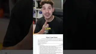 La mejor plantilla para tu CV según Harvard