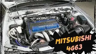 Двигатель Mitsubishi 4G63 (2,0 л.) - Надежность, Проблемы и Неисправности