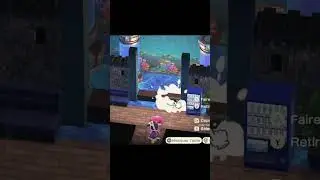 How to Put Marina in a fake aquarium ACNH 