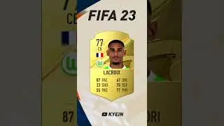 Maxence Lacroix - FIFA Evolution (FIFA 21 - EAFC 24)