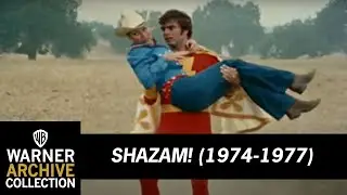 Captain Marvel saves the day | Shazam! | Warner Archive