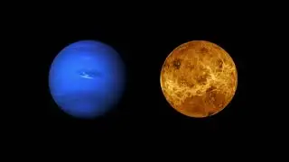 Planet Sounds: Neptune + Venus EM Noise (1 Hour)