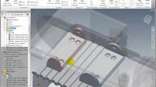 Replacing a component or subassembly in an assembly - Autodesk Inventor 2011