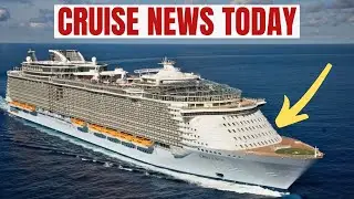 New Billion Dolllar Cruise Ship Order, NCL Ship Removes Features