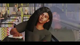 my love was like the rain. a sims 4 machinima