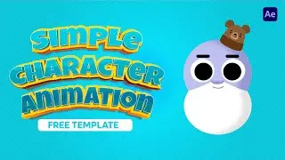 Simple Character Animation in After Effects