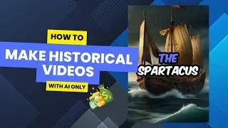 Crafting Viral History Shorts with AI: Simple Video Creation