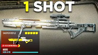 the *FASTEST* ONE SHOT MORS CLASS in MW3! (Best MORS Class Setup) - Modern Warfare 3