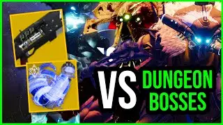 LEGEND OF ACRIUS Needs No Backup! (plans) Legend of Acrius vs Dungeon Bosses Destiny 2