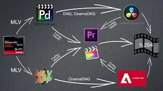 ML RAW Video: программы для обработки. Часть I: Общий обзор