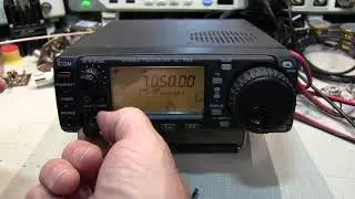 #333: Installation and test of Narrow CW filter in Icom IC-703 - Filter: Inrad #116