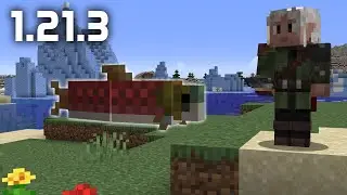 News in Minecraft 1.21.3 - Realms & Salmon Hotfix!