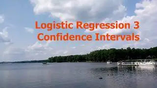 Logistic Regression Confidence Intervals in R