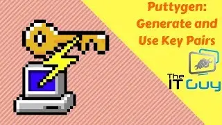 How to use Puttygen in Windows