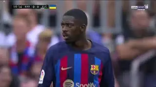 Ousmane Dembele vs Elche 17/09/2022 | HD 1080i