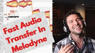 Fast Audio Transfer Inside Melodyne For Pro Tools [Speed Up Vocal Tuning]