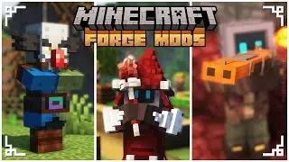 Top 20 FORGE Mods of the Month for Minecraft! | February 2023 | 1.18, 1.19+