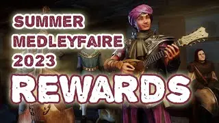 New World: Summer Medleyfaire 2023 Rewards