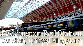 🚉London Paddington Station Tour | Great Western Rail | London, United Kingdom