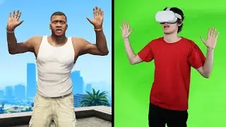 JUEGO GTA 5 en REALIDAD VIRTUAL