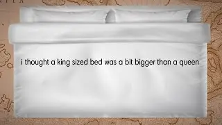 King size bed