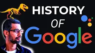 Exceptional story of Google's Birth, Rise and Reign