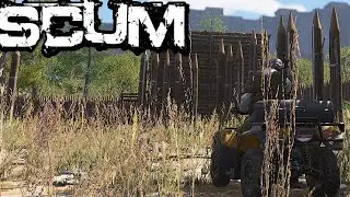 FUI RAIDAR O VIZINHO E ...|SOBREVIVÊNCIA| SCUM!