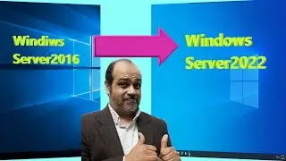 Upgrade Windows Server 2016 to 2022