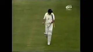 Dennis Lillee 3 for 34 1st Test 1981