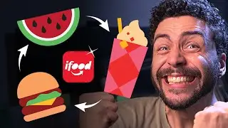 Tutorial ANIMAÇÃO do IFOOD no After Effects