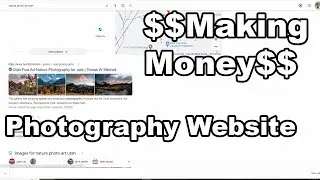 Making Money with YOUR NATURE PHOTOGRAPHY - Episode 3- Websites