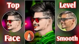 Top Level Face Smooth Editing Autodesk 😱😱 || Lightroom Colour Add Editing 2024 ⚡|| Full Tutorial