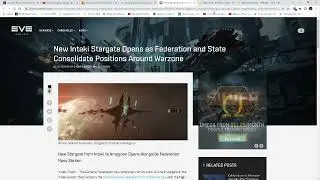 Eve online - That new stargate