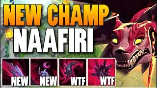 NEW CHAMPION NAAFIRI IS HERE AND SHE'S INSANE! (BRAND NEW ASSASSIN)