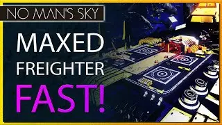 Max Your Freighter Inventory for FREE! No Mans Sky Beginners Guide 2022, Bulkhead, Tainted Metal