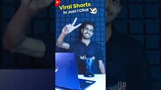 Viral Shorts In Just 1 Click || Tech with true ||