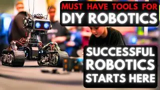 [First Step] Robotics Tutorial for Beginners | 🛠️ Top Tools you Need for Robotics ⚙️